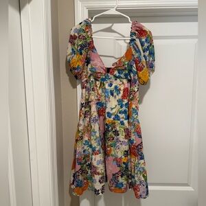 Vici Floral Dress